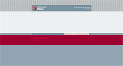 Desktop Screenshot of correoweb.nebrija.es