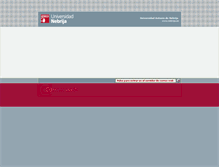 Tablet Screenshot of correoweb.nebrija.es